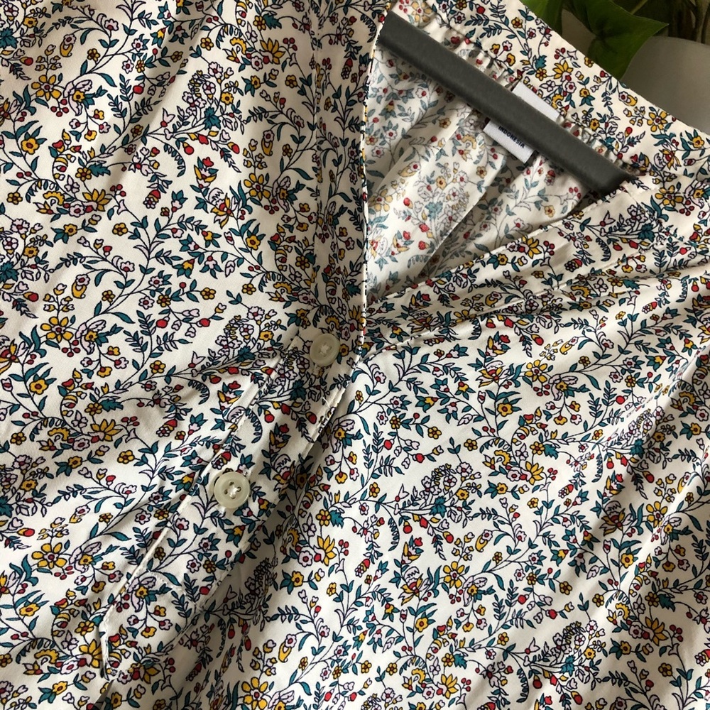 Floral long sleeve blouse